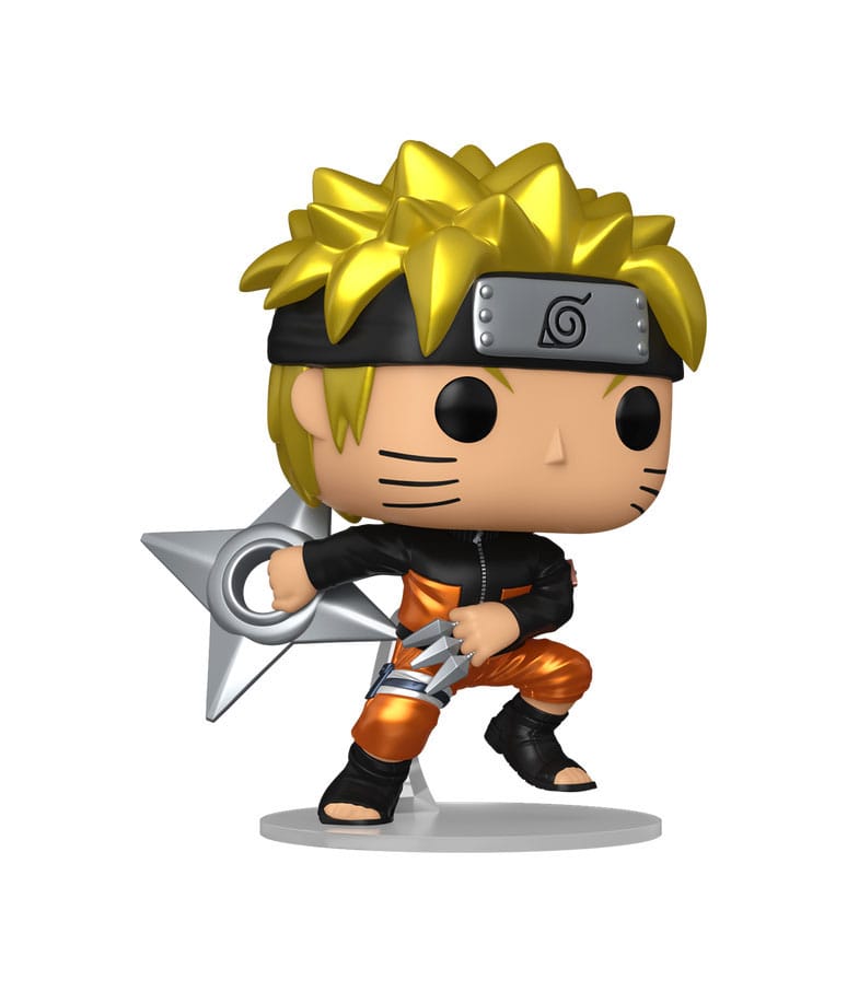 Naruto POP! Animation Vinyl Figure Naruto(Shrkn) w/CH 9 cm Assortment (6) Funko