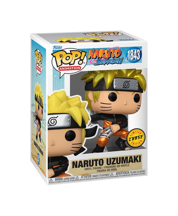 Naruto POP! Animation Vinyl Figure Naruto(Shrkn) w/CH 9 cm Assortment (6) Funko