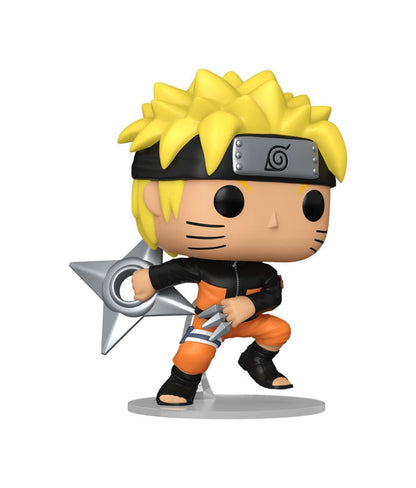 Naruto POP! Animation Vinyl Figure Naruto(Shrkn) w/CH 9 cm Assortment (6) Funko