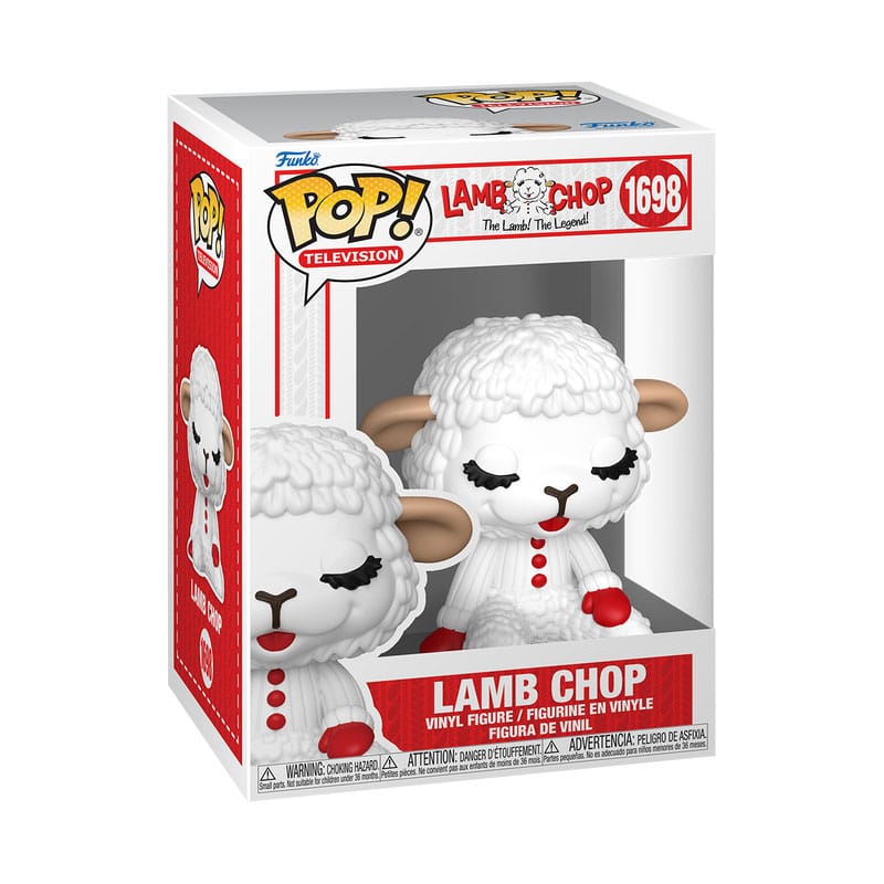 Lamb Chop's Play-Along POP! TV Vinyl Figure Lamb Chop 9 cm Funko POP