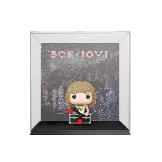 Bon Jovi POP! Albums Vinyl Figure Slippery When Wet 9 cm Funko