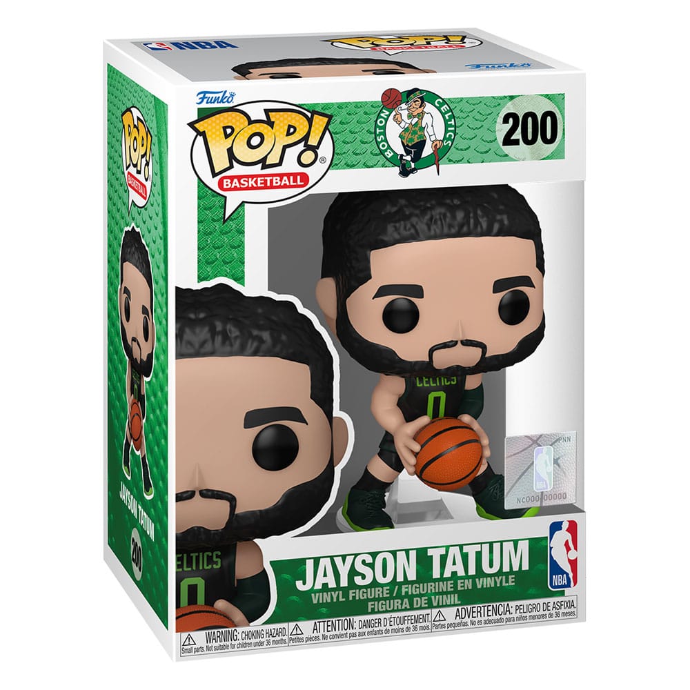 NBA Legends POP! Sports Vinyl Figure Celtics- Jayson Tatum(CE 24) 9 cm Funko POP - PRESALE Funko POP Funko