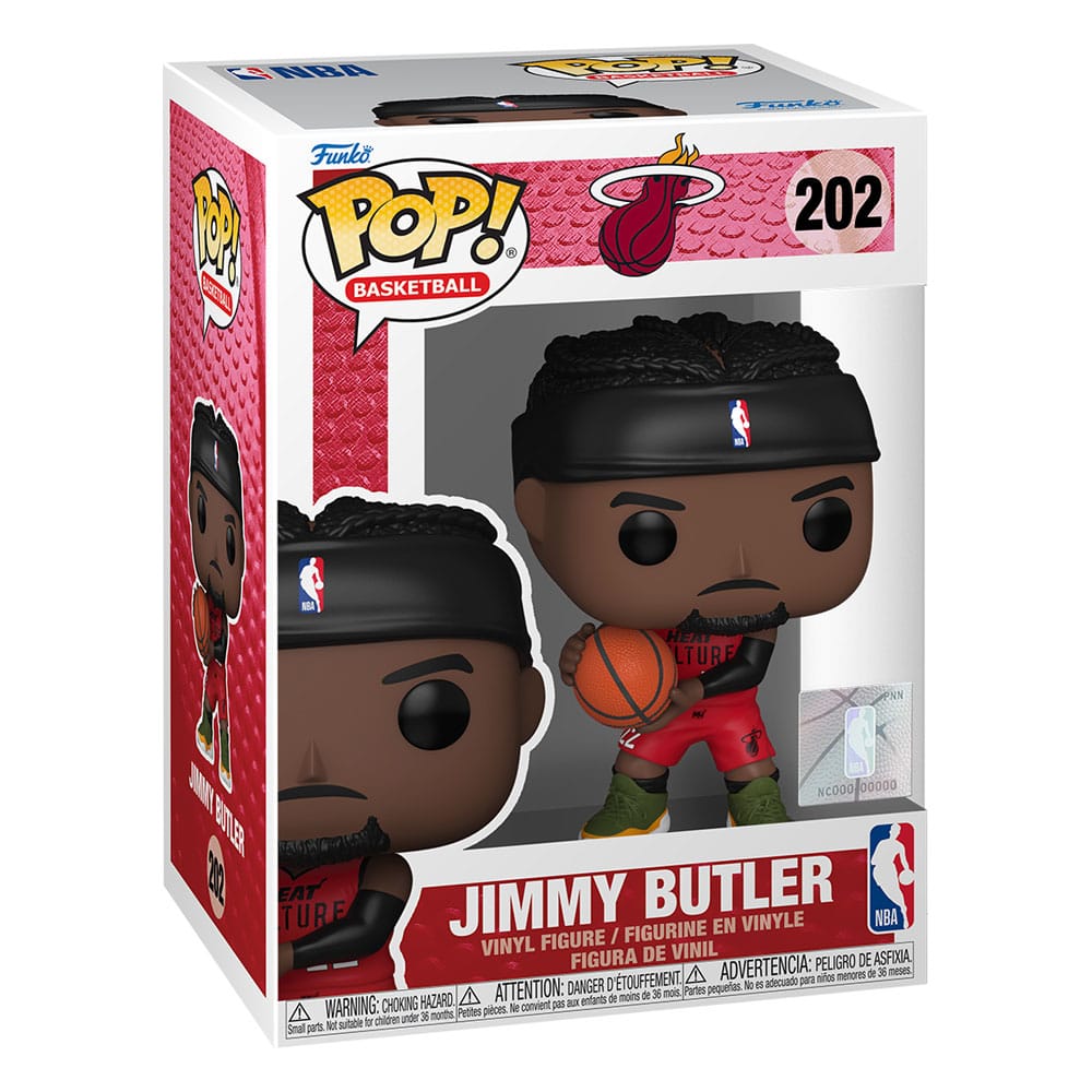 NBA Legends POP! Sports Vinyl Figure Heat- Jimmy Butler(CE 24) 9 cm Funko POP Funko