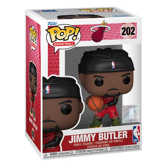 NBA Legends POP! Sports Vinyl Figure Heat- Jimmy Butler(CE 24) 9 cm Funko POP