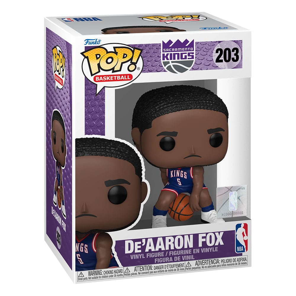 NBA Legends POP! Sports Vinyl Figure Kings- De'Aaron Fox(CE 24) 9 cm Funko POP Funko