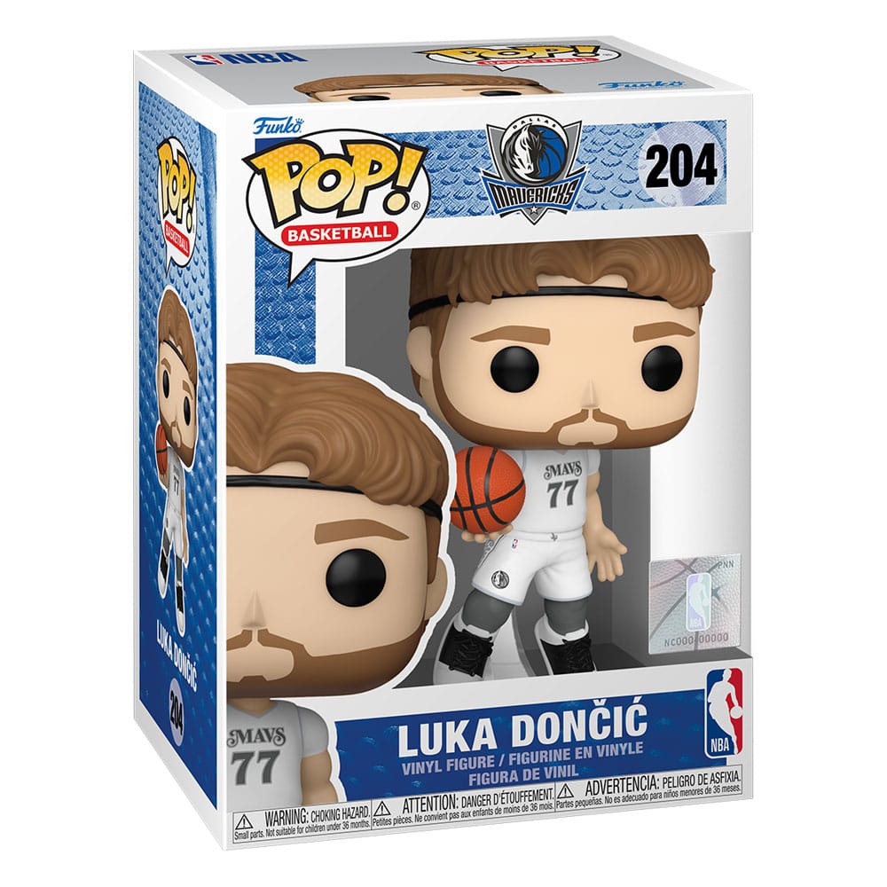 NBA Legends POP! Sports Vinyl Figure Mavericks- Luka Doncic(CE 24) 9 cm Funko POP