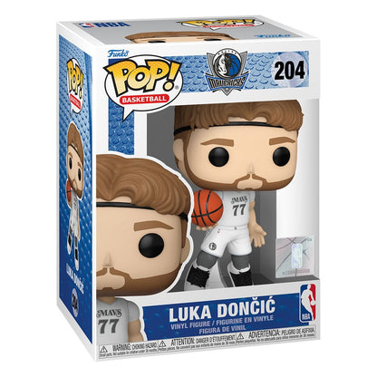 NBA Legends POP! Sports Vinyl Figure Mavericks- Luka Doncic(CE 24) 9 cm Funko POP