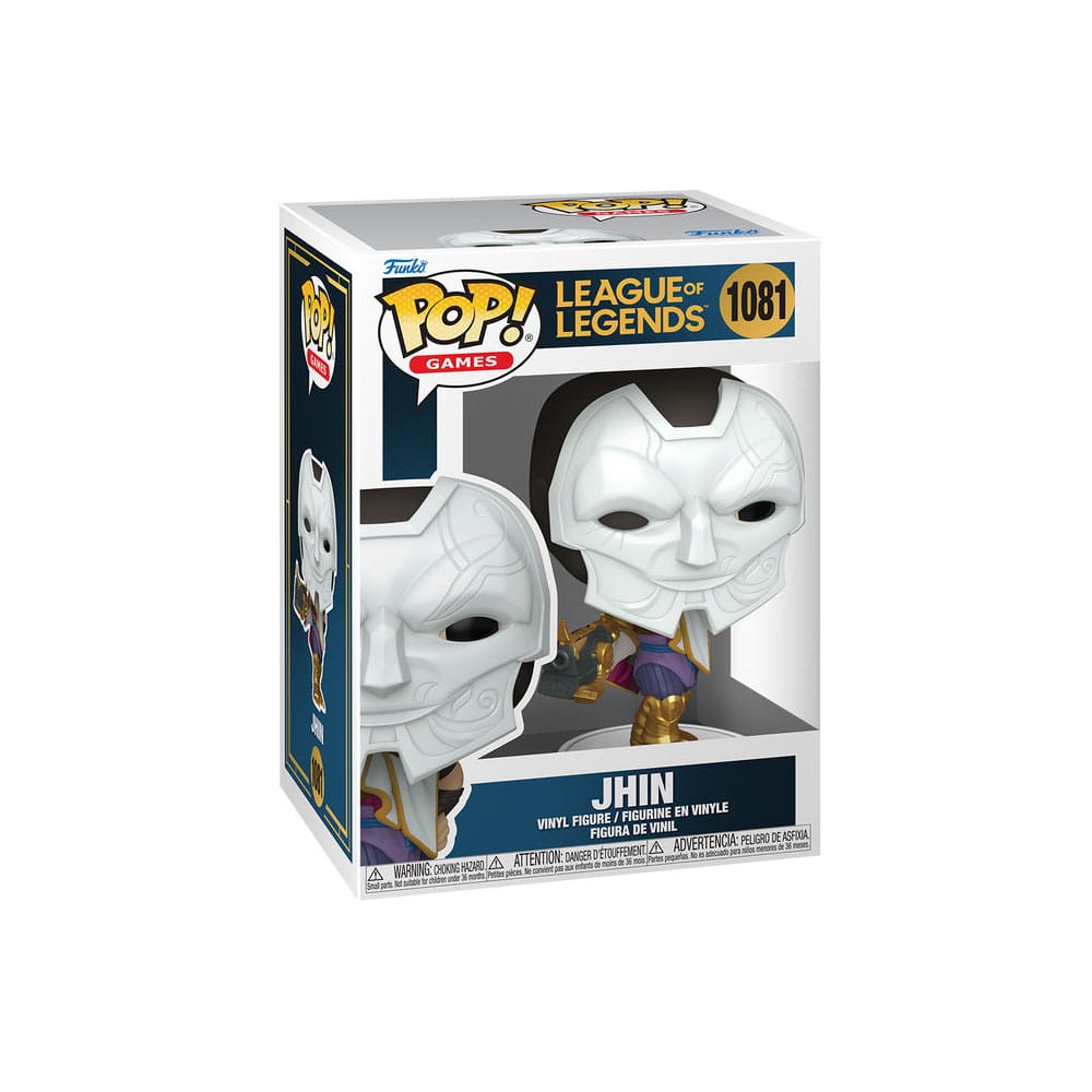 League of Legends POP! Games Vinyl Figure Jhin 9 cm Funko POP Funko