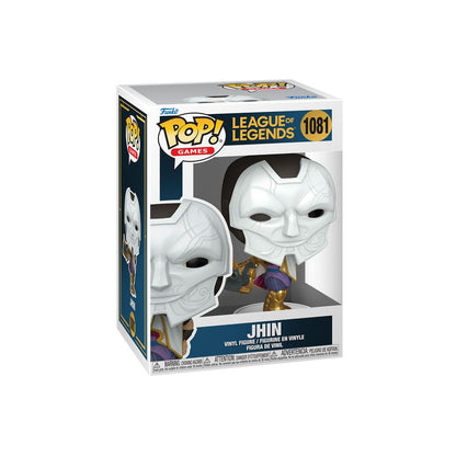 League of Legends POP! Games Vinyl Figure Jhin 9 cm Funko POP Funko