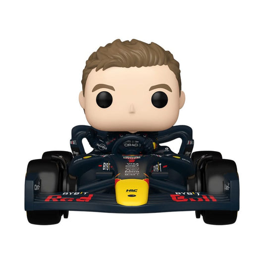 Formula 1 POP! Rides Super Deluxe Vinyl Figure RB- Verstappen w/RB20 15 cm Funko