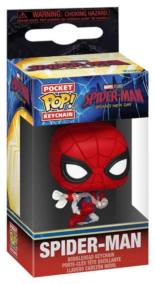 Spider-Man: Brand New Day Pocket POP! Vinyl Keychains 4 cm Display (12)
