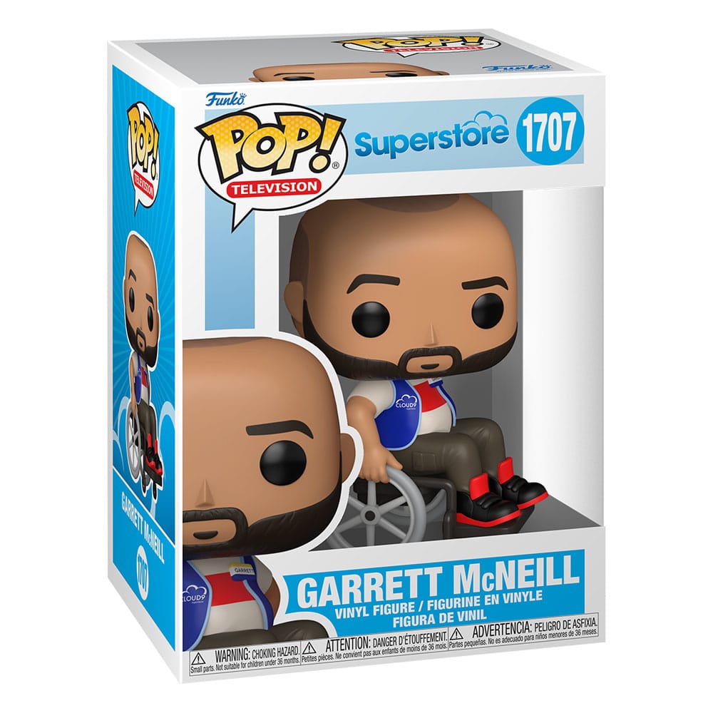 Superstore POP! TV Vinyl Figure Garrett McNeill 9 cm Funko POP