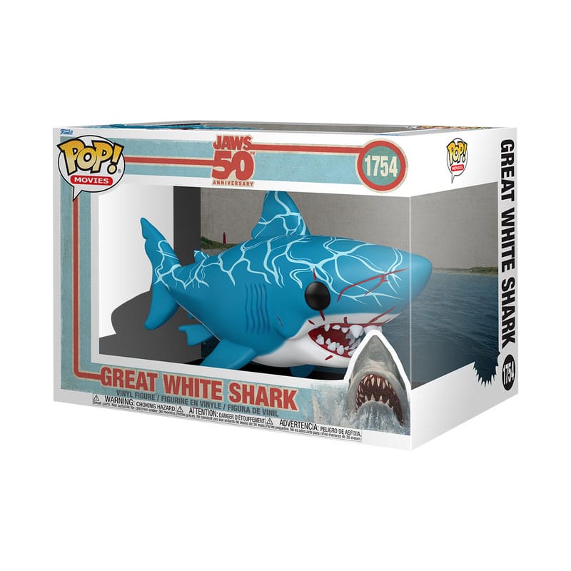 Jaws Super Sized POP! Vinyl Figure GWS (Retro) 15 cm Funko