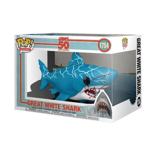 Jaws Super Sized POP! Vinyl Figure GWS (Retro) 15 cm Funko
