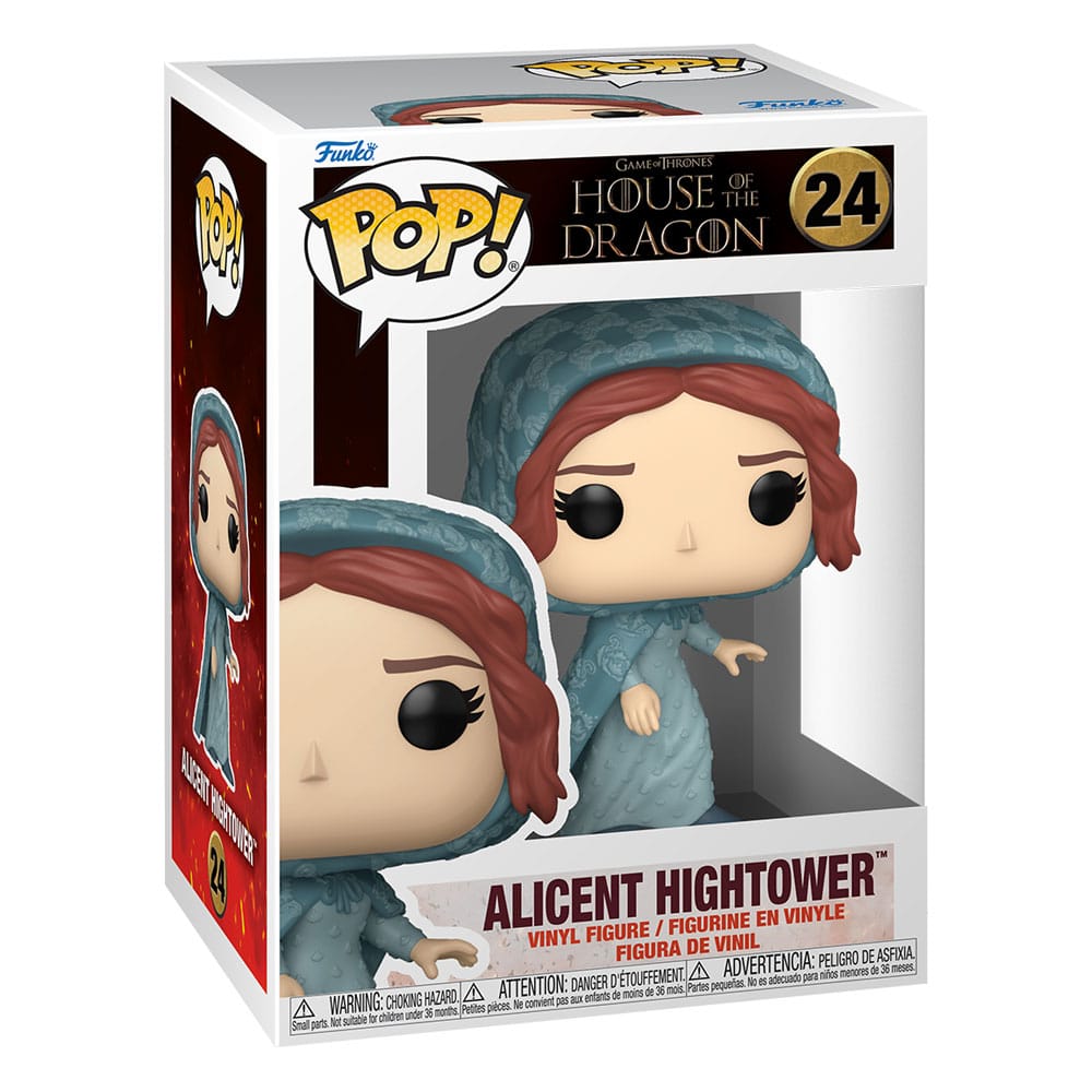 House of the Dragon POP! TV Vinyl Figure Alicent Hightower 9 cm Funko POP Funko