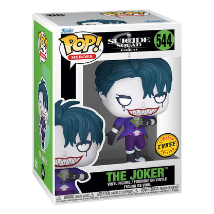 Suicide Squad POP! Animation Vinyl Figure  Joker w/CH 9 cm Assortment (6)