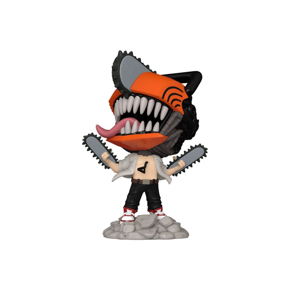 Chainsaw Man POP! & Tee Box Chainsaw Man Leaping Size XL