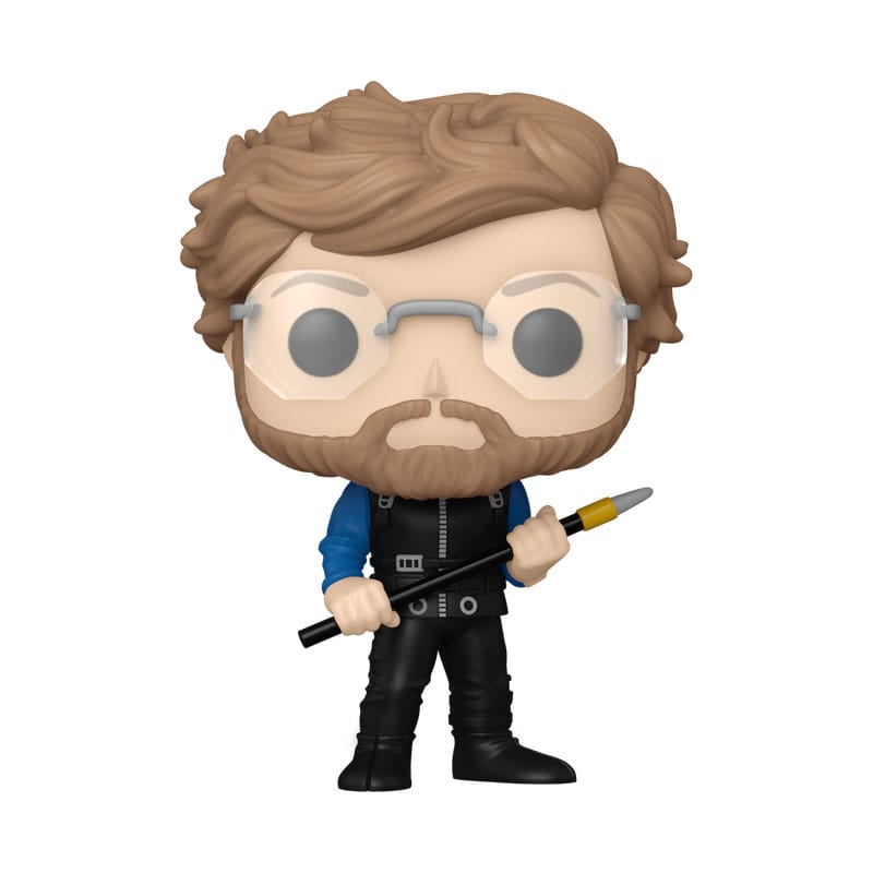 Jaws POP! Rocks Vinyl Figure Matt Hooper 9 cm Funko