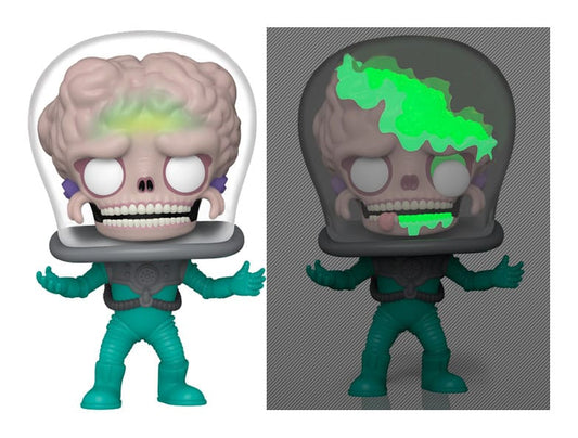 Mars Attacks POP! Animation Vinyl Figure Soldier w/CH(GW) 9 cm Assortment (6) Funko POP