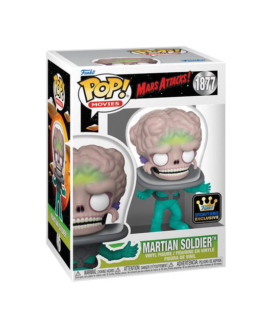 Mars Attacks POP! Animation Vinyl Figure Soldier w/CH(GW) 9 cm Assortment (6) Funko POP