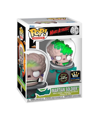 Mars Attacks POP! Animation Vinyl Figure Soldier w/CH(GW) 9 cm Assortment (6) Funko POP Funko