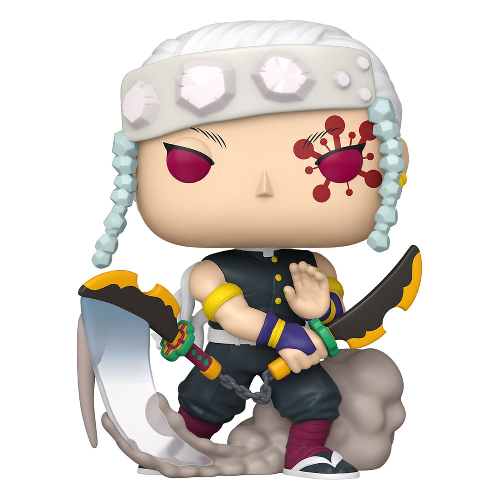 Demon Slayer: Kimetsu no Yaiba Super Sized Jumbo POP! Vinyl Figure Tengen 25 cm POP! Figures