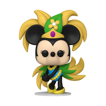 Mickey ATW POP! Disney Vinyl Figure Carnaval Minnie 9 cm POP! Figures