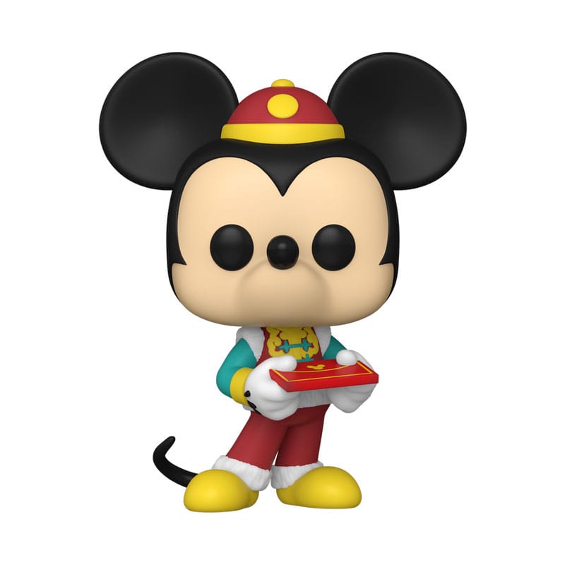 Mickey ATW POP! Disney Vinyl Figure Lunar New Year Mickey 9 cm POP! Figures