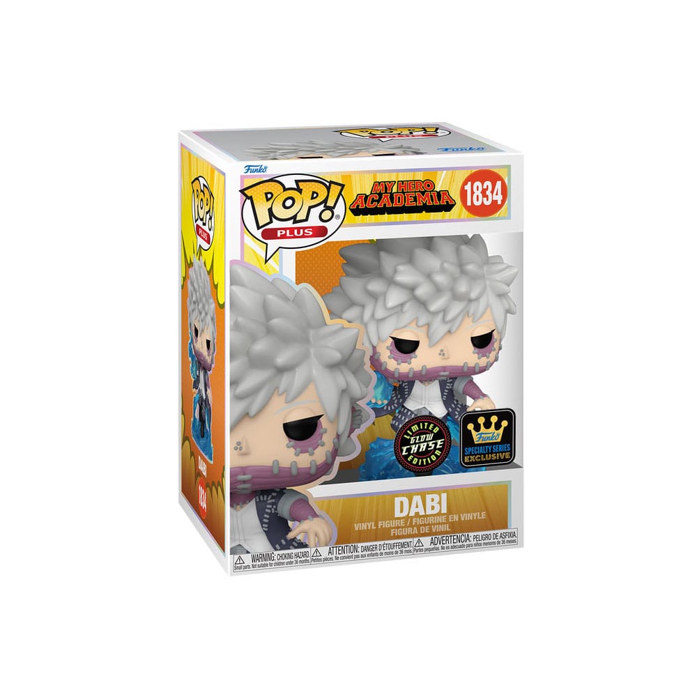 My Hero Academia POP! Animation Vinyl Figure Dabi w/CH(GW) 9 cm Assortment (6) Funko POP