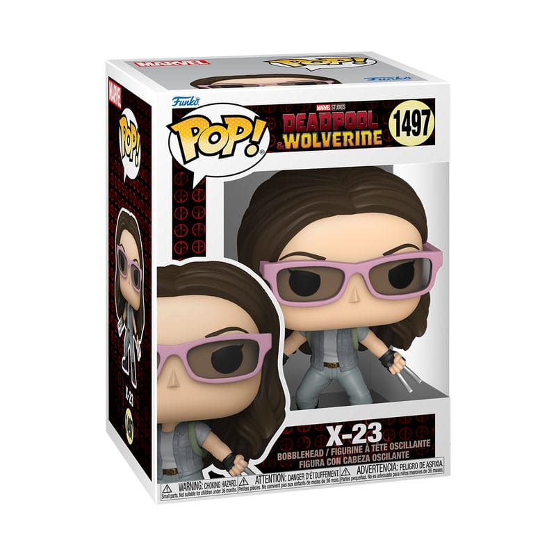 Deadpool 3 POP! Marvel Vinyl Figure X-23 9 cm Funko