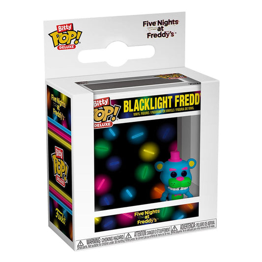 Five Nights at Freddy's Bitty POP! Deluxe Vinyl Figure Freddy w/Stage Display (12) 2,5 cm