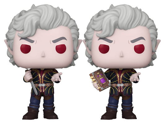 Baldur's Gate POP! TV Vinyl Figures Astarion w/CH 9 cm Assortment (6) Funko POP Funko