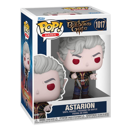 Baldur's Gate POP! TV Vinyl Figures Astarion w/CH 9 cm Assortment (6) Funko POP Funko