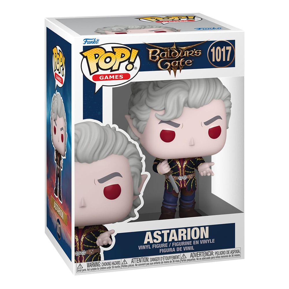 Baldur's Gate POP! TV Vinyl Figures Astarion w/CH 9 cm Assortment (6) Funko POP Funko