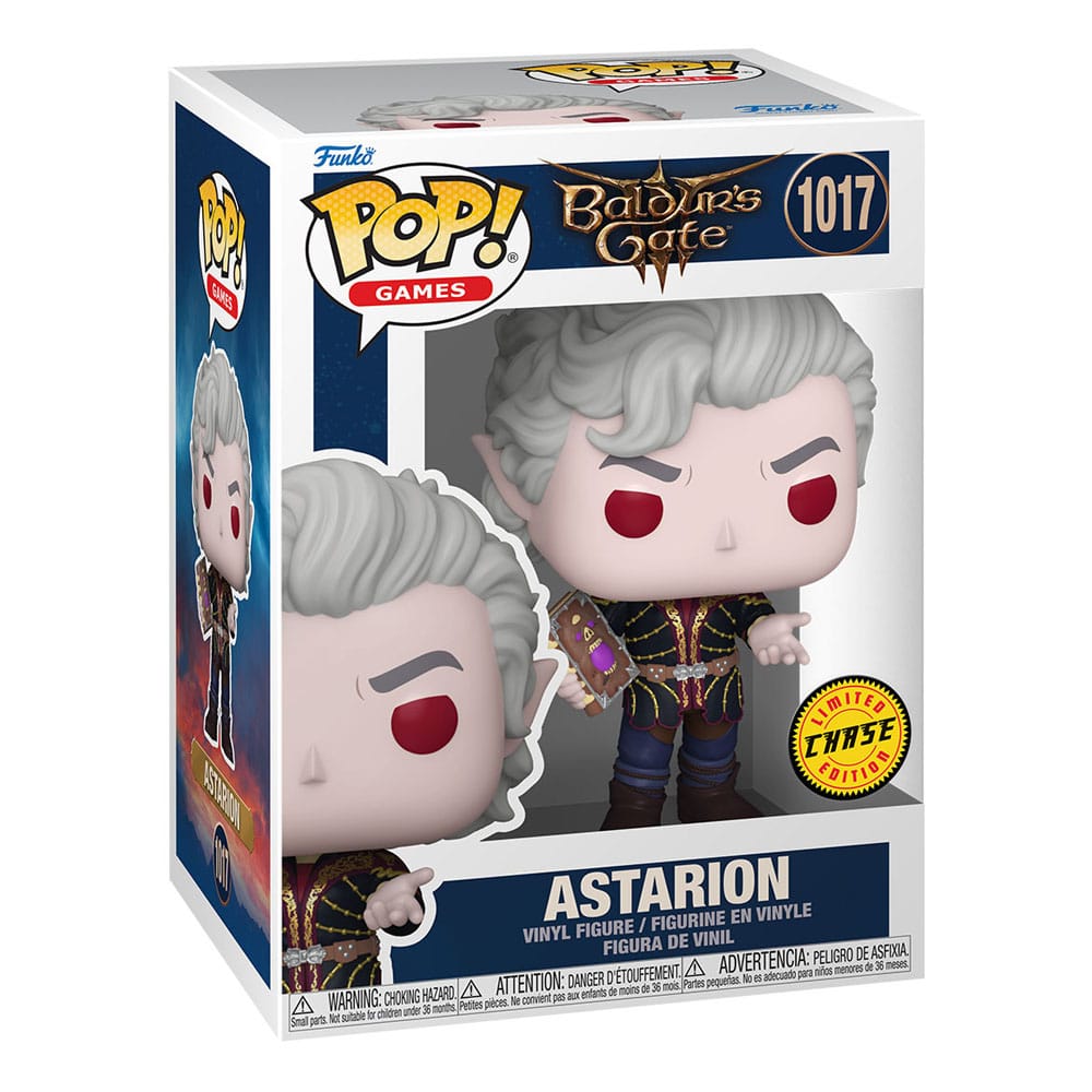 Baldur's Gate POP! TV Vinyl Figures Astarion w/CH 9 cm Assortment (6) Funko POP Funko