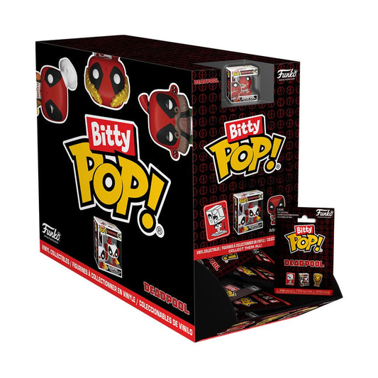 Deadpool Bitty POP! Vinyl Figure Display (32) PDQ 2,5 cm Funko POP Funko
