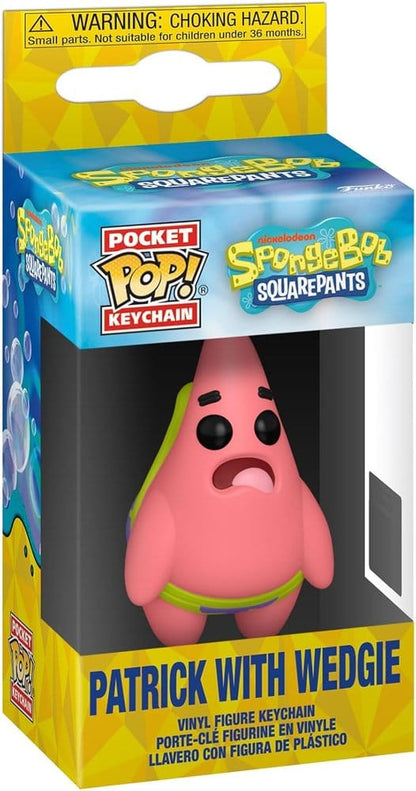SpongeBob SquarePants POP! Vinyl Keychains 4 cm Patrick w/Wedgie Assortment (12) Funko