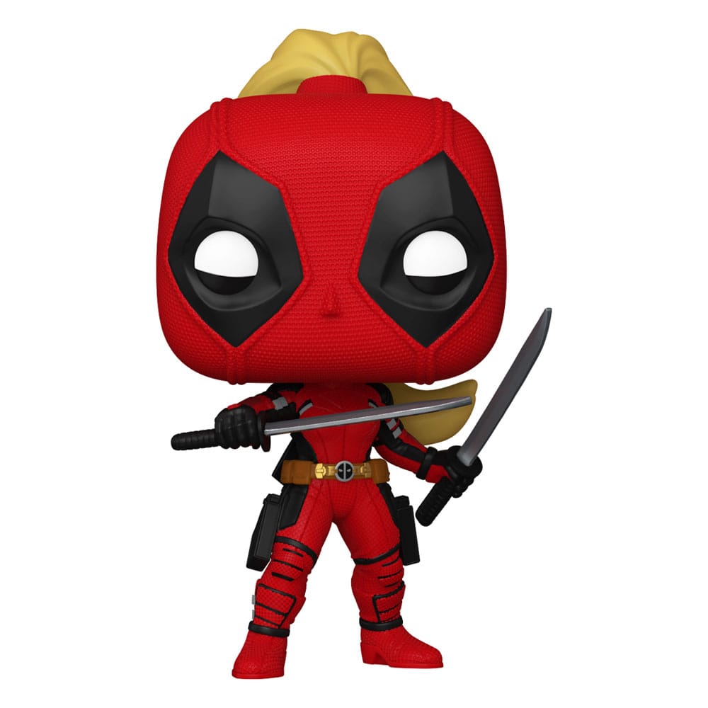 Deadpool 3 POP! Marvel Vinyl Figure Ladypool 9 cm POP! Figures