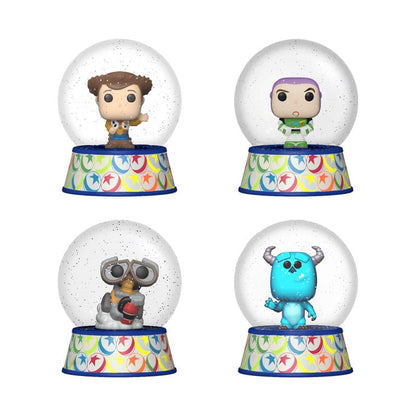 Pixar by Loungefly Pins Blind Keychains Snowglobes Display (12)
