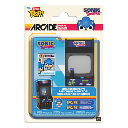 NFF Bitty POP! Arcade Claw Vinyl Figure Sonic Funko POP