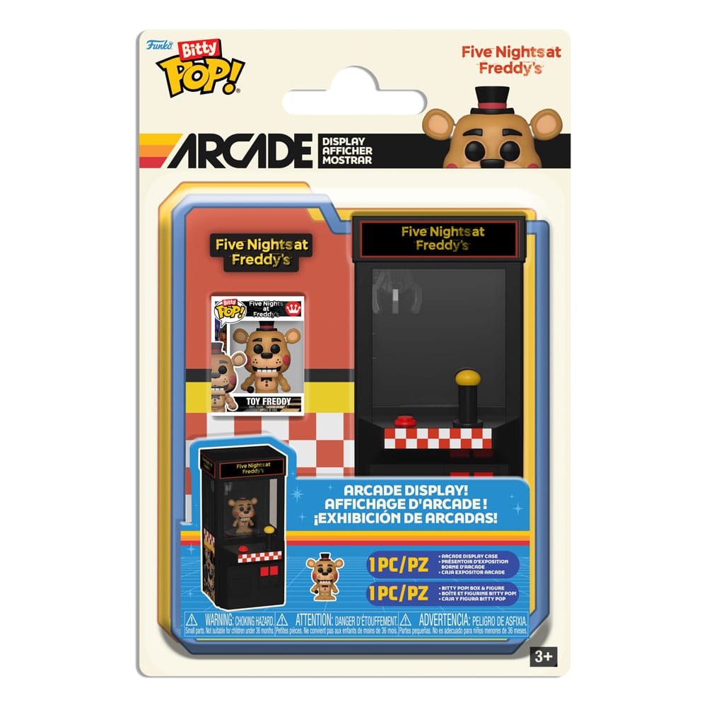 NFF Bitty POP! Arcade Claw Vinyl Figure FNAF Funko POP Funko