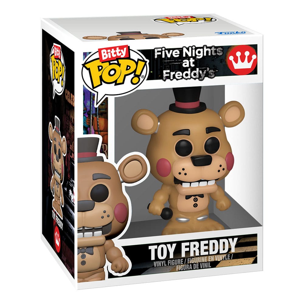 NFF Bitty POP! Arcade Claw Vinyl Figure FNAF Funko POP Funko