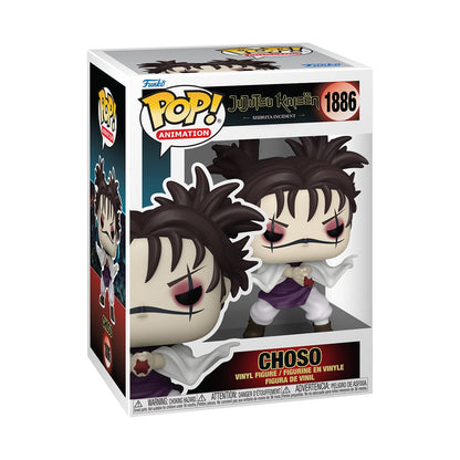 Jujutsu Kaisen POP! Animation Vinyl Figures Choso 9 cm Funko POP Funko
