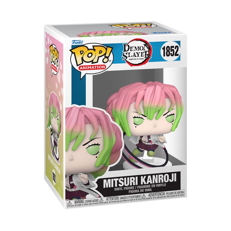 Demon Slayer: Kimetsu no Yaiba POP! Animation Vinyl Figure Mitsuri (Attack) 9 cm Funko