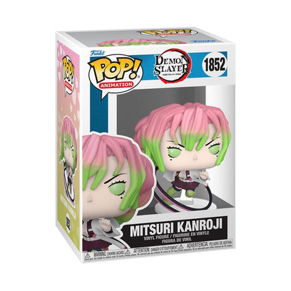 Demon Slayer: Kimetsu no Yaiba POP! Animation Vinyl Figure Mitsuri (Attack) 9 cm Funko