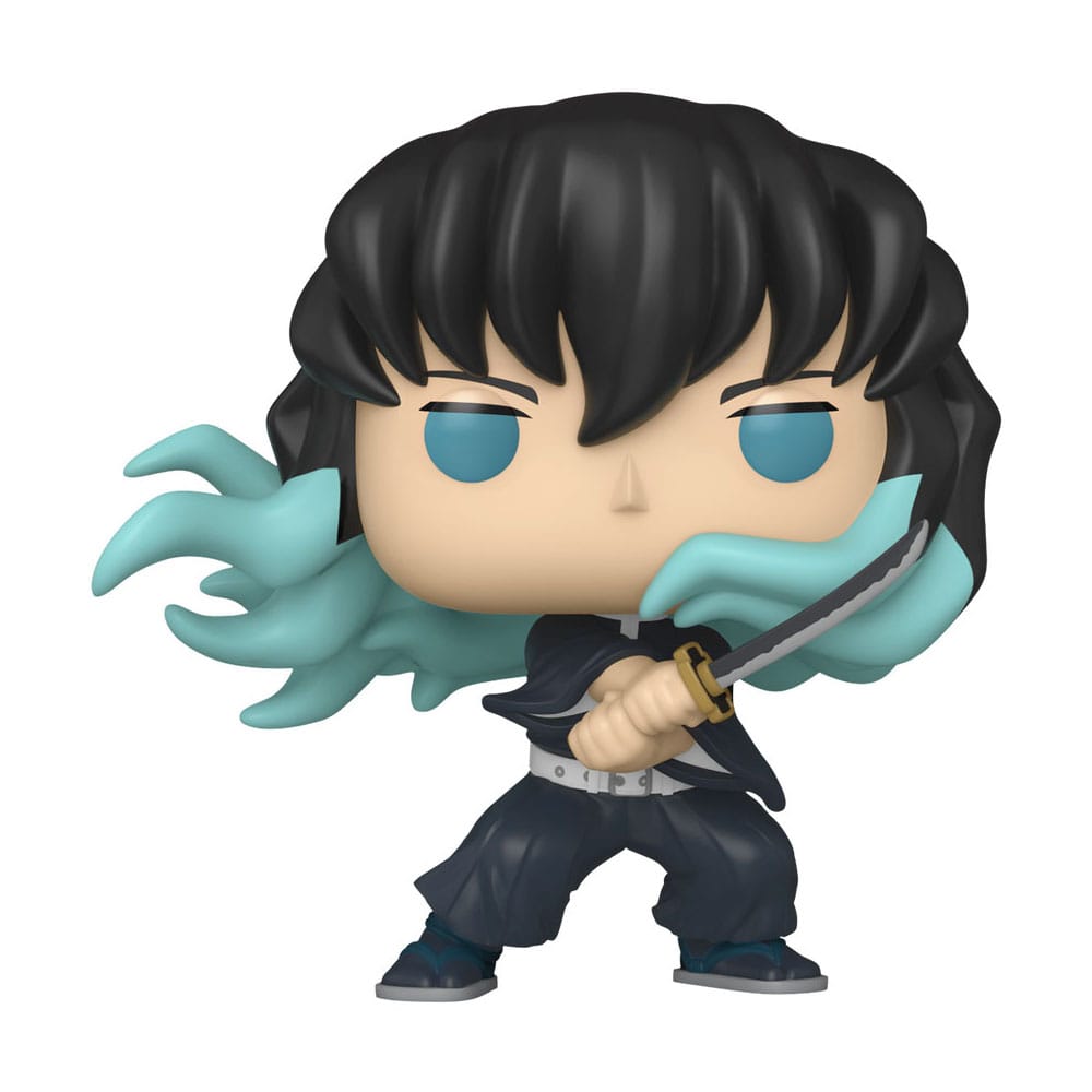 Demon Slayer: Kimetsu no Yaiba POP! Animation Vinyl Figure Muichiro (Attack) w/CH 9 cm Assortment (6) Funko