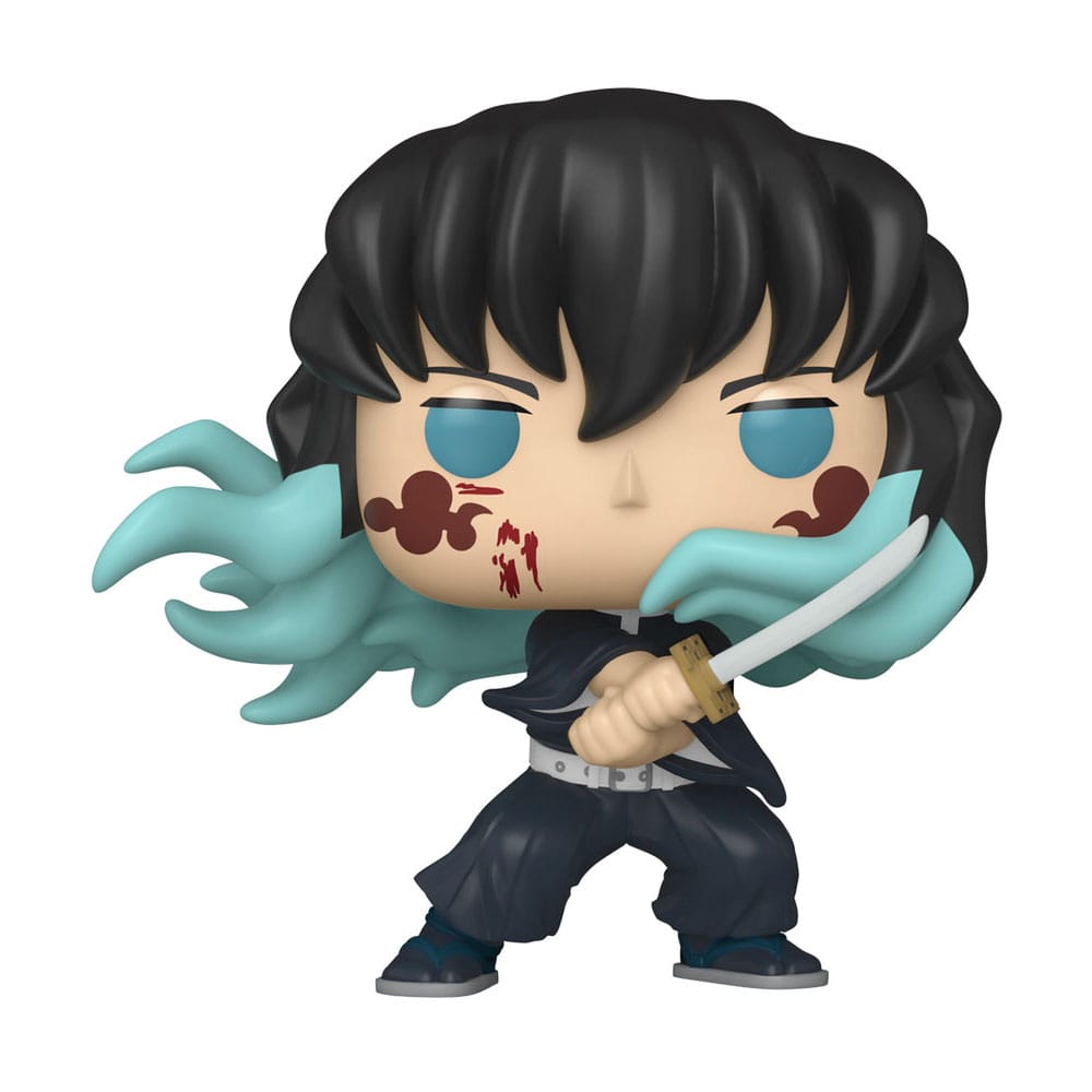 Demon Slayer: Kimetsu no Yaiba POP! Animation Vinyl Figure Muichiro (Attack) w/CH 9 cm Assortment (6) Funko