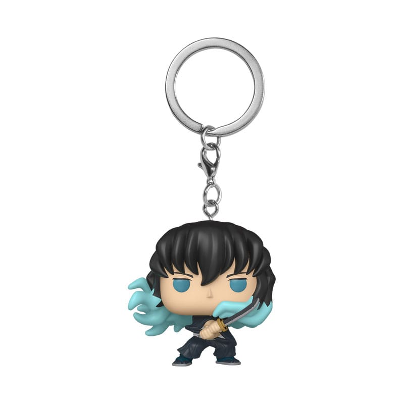 Demon Slayer: Kimetsu no Yaiba POP! Vinyl Keychains 4 cm Muichiro (Attack) Display (12) Funko