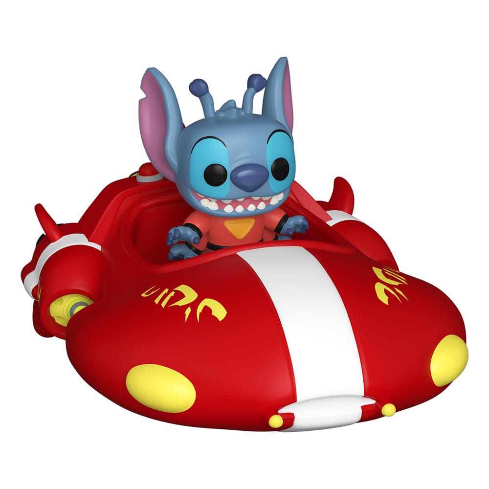 Lilo & Stitch Bitty POP! Rides Vinyl Figure Stitch and The Red One