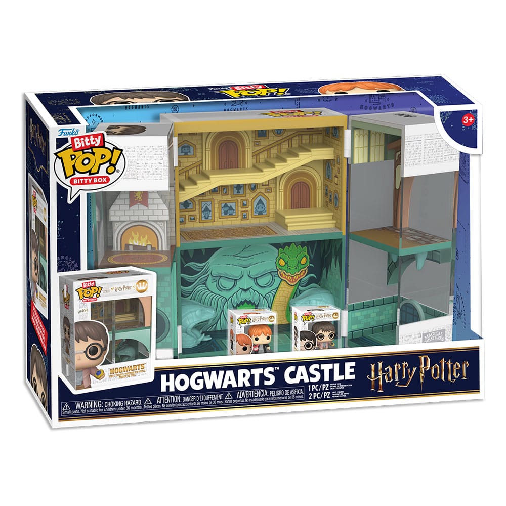 Harry Potter Bitty POP! Boxes Vinyl Figure Hogwarts Funko POP Funko